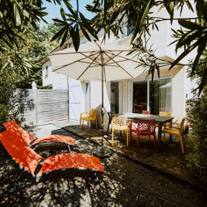 Location de gîte Villa T2