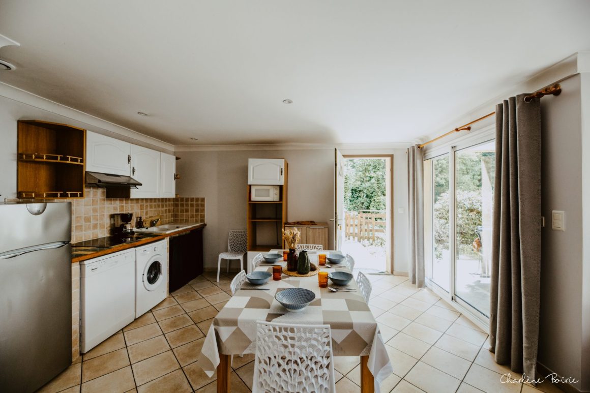 Location de gîte Villa T3