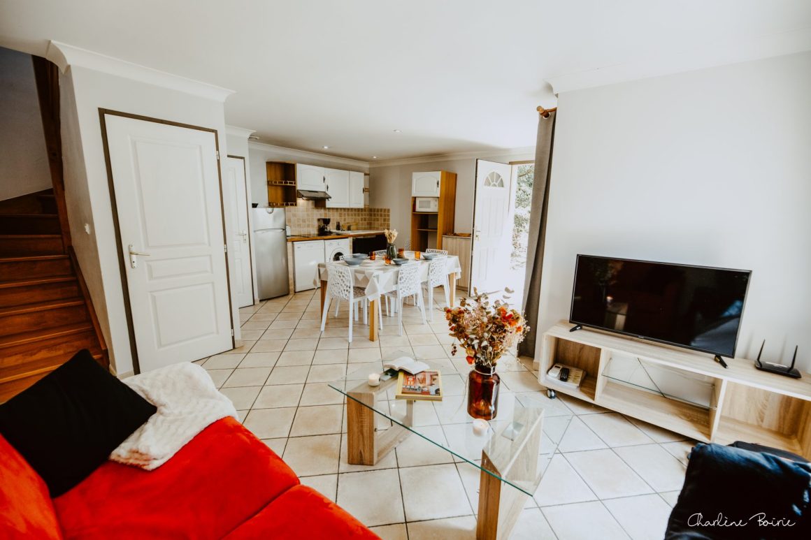Location de gîte Villa T3