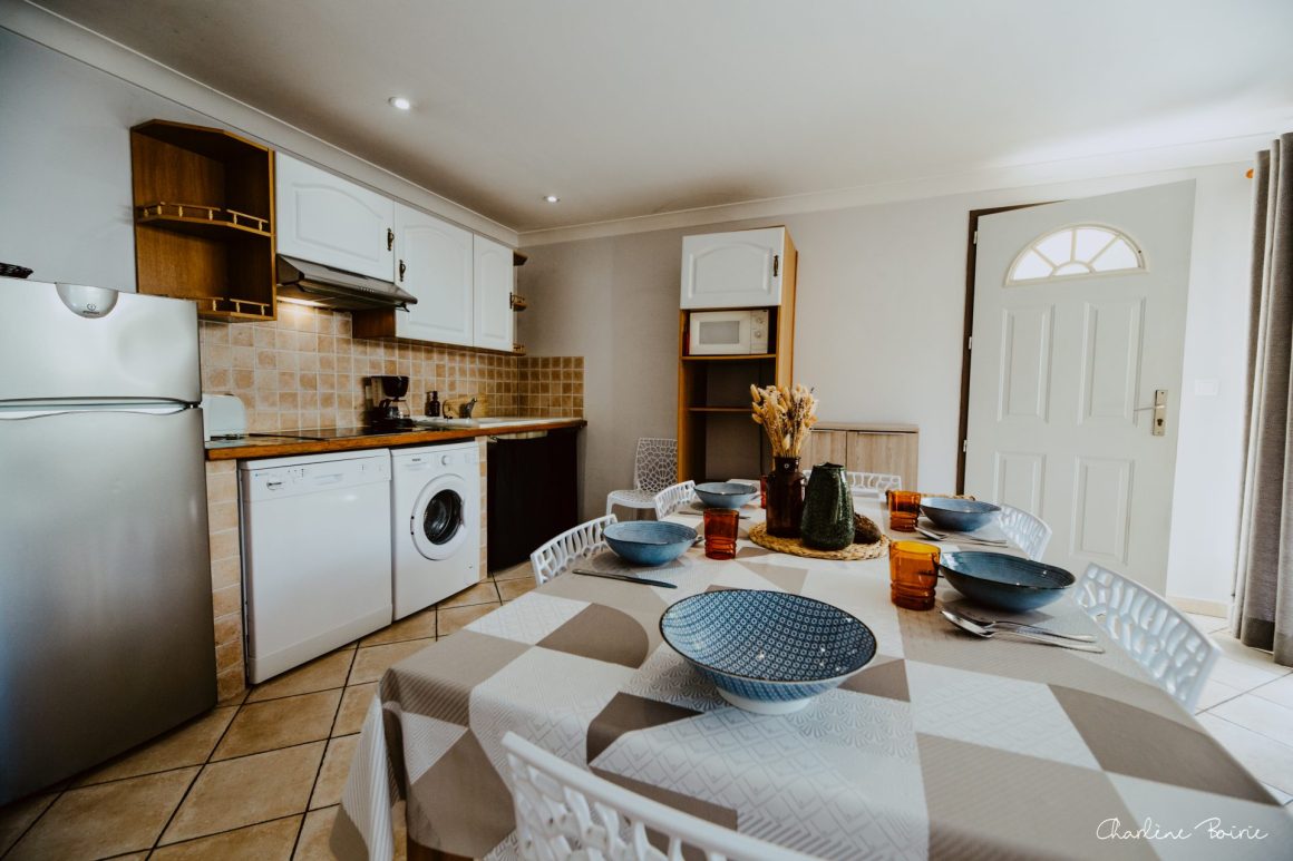 Location de gîte Villa T3
