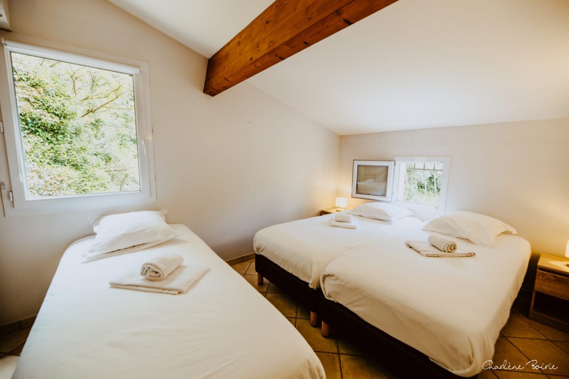 Location de gîte Villa T3