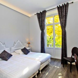 Chambre Confort Twin au Grand Hôtel des Bains