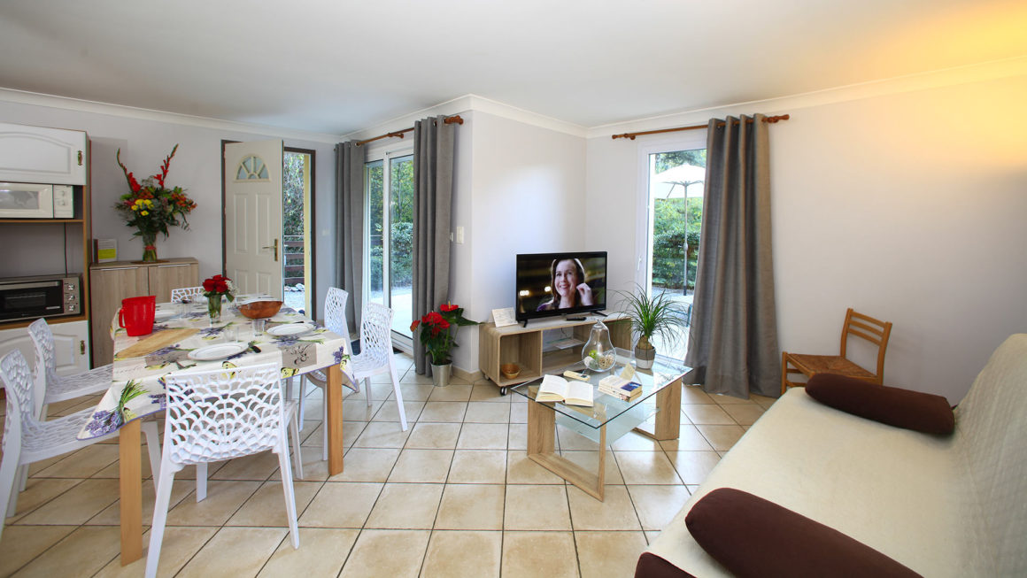 Location de gîte Villa T3