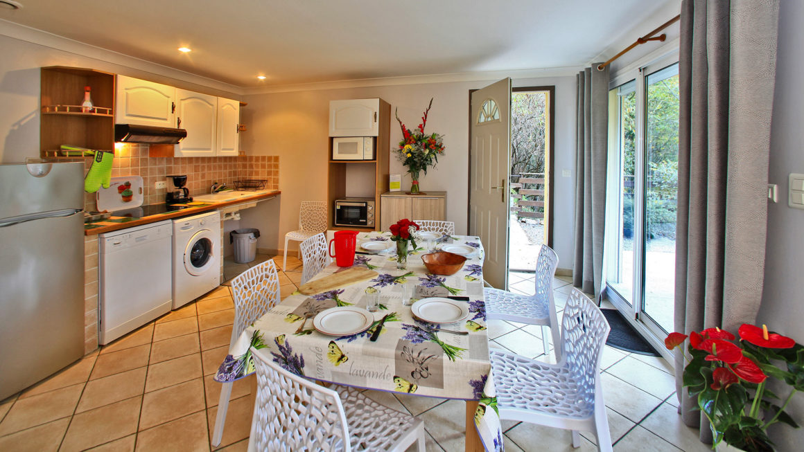Location de gîte Villa T3