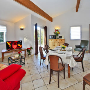 Location de gîte Villa T3