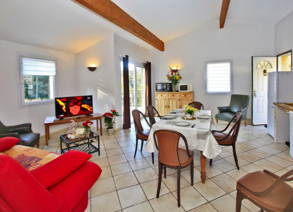 Location de gîte Villa T3