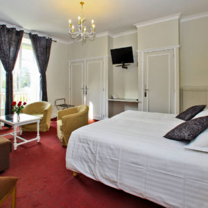 Chambre Suite Junior, la suite du Domaine des Bains