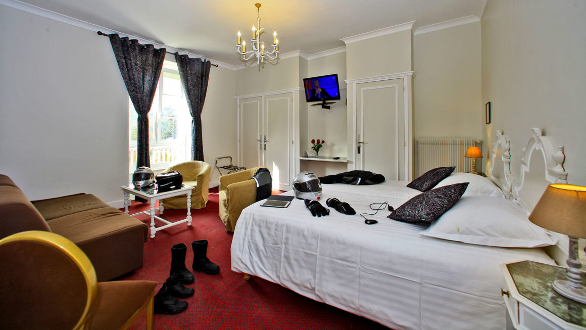 Chambre Suite Junior, au Grand Hôtel des Bains