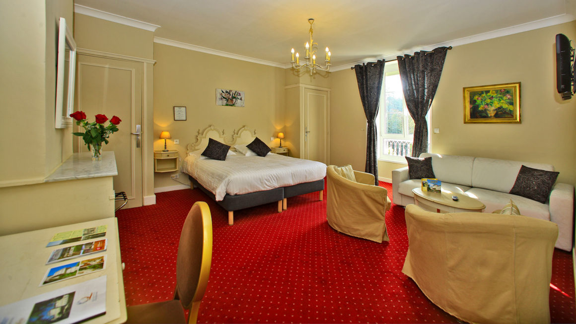 Chambre Suite Junior, au Grand Hôtel des Bains