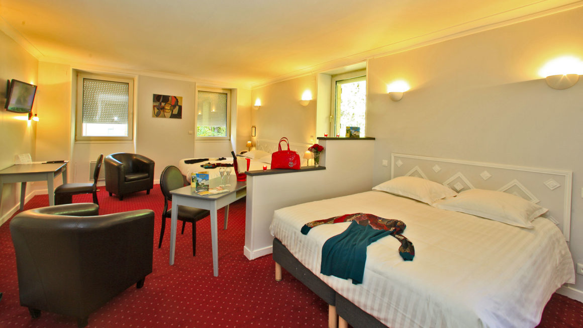 Chambre Suite Junior,au Grand Hôtel des Bains