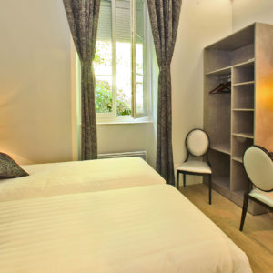 Chambre Classique Twin au Grand Hôtel des Bains