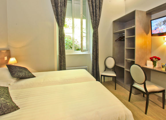 Chambre Classique Twin au Grand Hôtel des Bains