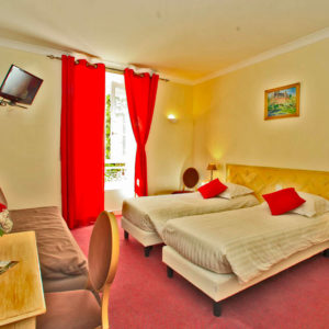 Chambre supérieure familiale, au Grand Hôtel des Bains