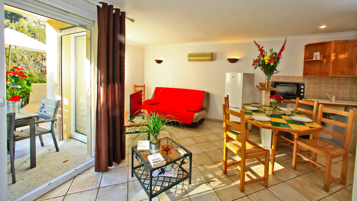 Location de gîte Villa T2