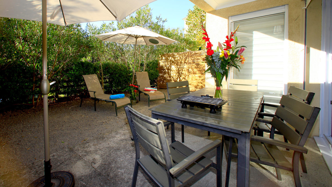Location de gîte Villa T2