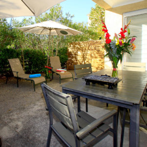 Location de gîte Villa T2