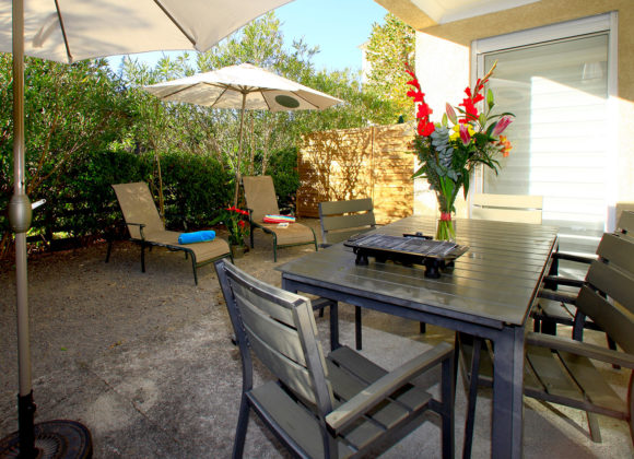 Location de gîte Villa T2